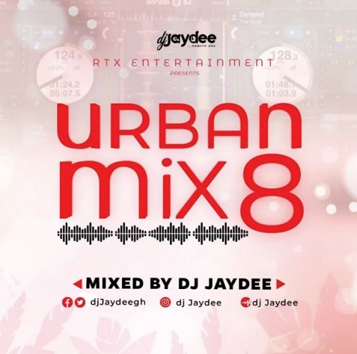 dj jaydee – urban mix 8