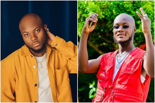 king promise look alike