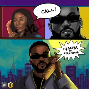 Iyanya – Call Ft Ayra Starr