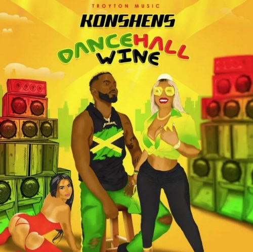 konshens – dancehall wine