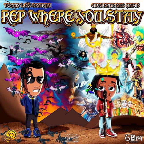 tommy lee sparta – rep where you stay ft gingerbread mane