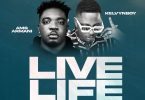 AMG Armani - Live Life Ft Kelvyn Boy