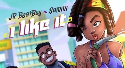 jr beatboy – i like it ft samini