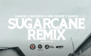 Camidoh - Sugarcane Remix Video 