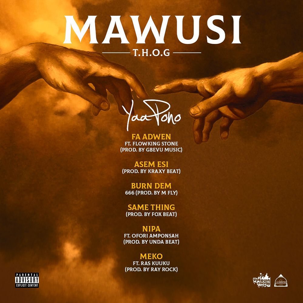 Full EP: Mawusi EP by Yaa Pono (Full Album) | Halmblog.com