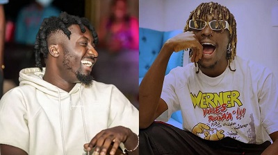 amerado and kofi mole fight openly on social media