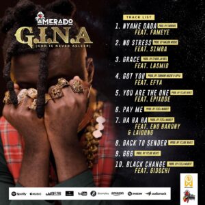 Amerado - G.I.N.A (Full Album)