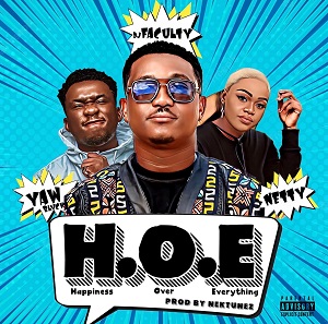 dj faculty – hoe ft yaw blvck, netty