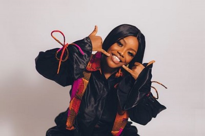 photo of ghanaian musician, gyakie