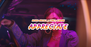 Mona 4Reall - Appreciate Video Ft Fancy Gadam