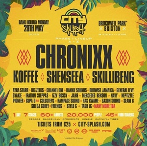 gyakie set to perform with chronixx, skillibeng and more