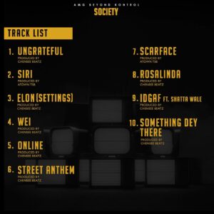 Medikal - Society (Full Album)