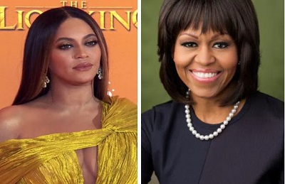 beyonce knowles & michelle obama