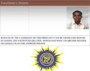 brilliant 19 year old boy who scored ‘a’ in all subjects (wassce results) prays for scholarship