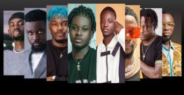 trending songs in ghana in 2023