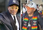 beyond the return american movie star spike lee arrives in ghana