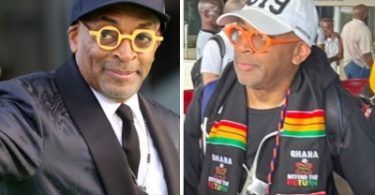 beyond the return american movie star spike lee arrives in ghana