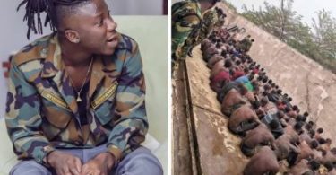 dancehall artist stonebwoy breaks silence on military action against ashaiman residents