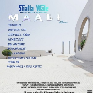 shatta wale maali album