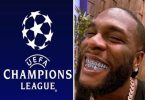 uefa champions league 2023 final kick off show by pepsi, burna  boy to perform