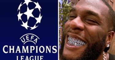 uefa champions league 2023 final kick off show by pepsi, burna  boy to perform