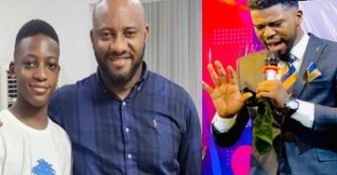 watch video of prophet who predicted the death of yul edochie's first son has resurfaced online