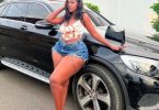 hajia bintu’s new car (benz) and why she’s trending on social media