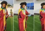 nana ama mcbrown acquires doctorate degree