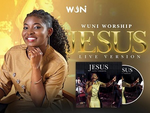 Wuni - Jesus (Live Version)