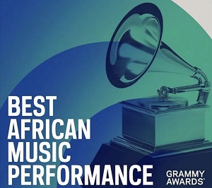 african music takes center stage at grammy awards with best african music performance category