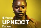 ghanaian singer darkua spotlighted in apple music's up next program