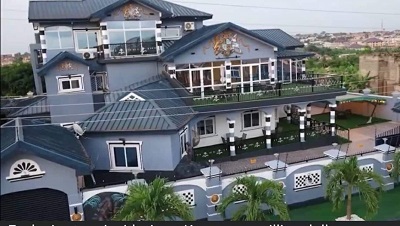 kumawood star agya koo's 16 year journey to his luxurious dream home