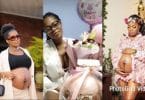 mzbel welcomes newborn daughter