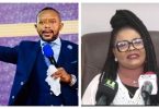 violence erupts as owusu bempah's junior pastor apologizes to agradaa