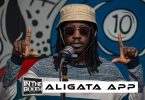 Aligata App aka Alomo Gyata - In the Booth