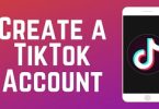 a step by step guide to creating a tiktok account