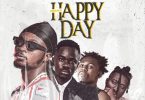 Kweku Darlington – Happy Day Remix Ft Yaw Tog, Kweku Flick & Amerado