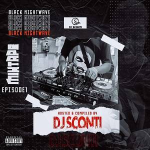 dj sconti black night wave mixtape