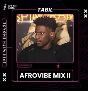 dj tabil afrovibe mix ii (dj mix)