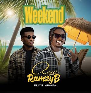 Aya RamzyB - Weekend Ft Kofi Kinaata