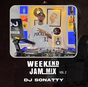 dj sonatty – weekend jam mix (vol.2)