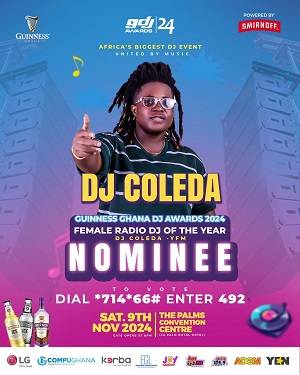 dj coleda secures top nominations