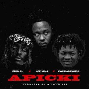 Medikal - Apicki Ft Kofi Mole & Kwesi Amewuga