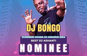 dj bongo nominated for best dj in ashanti region at ghana dj awards 2024