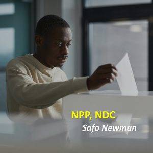 Safo Newman Npp Ndc,npp Ndc by Safo Newman