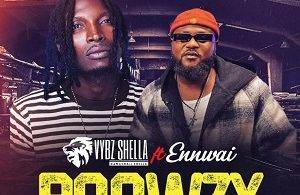 Vybz Shella - Broowy Ft Ennwai