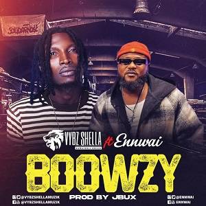 Vybz Shella - Broowy Ft Ennwai