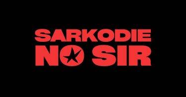 Sarkodie - No Sir