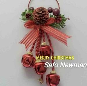 Safo Newman - Merry Christmas