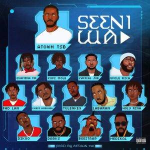 Atown TSB - Seeni Wa Ft All Stars